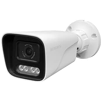 Amazon.co.jp: SKYWORTH 防犯カメラ 屋外 500万画素 有線接続